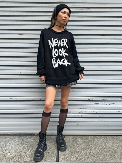 フェイクレザーベルト付プリーツスカート
